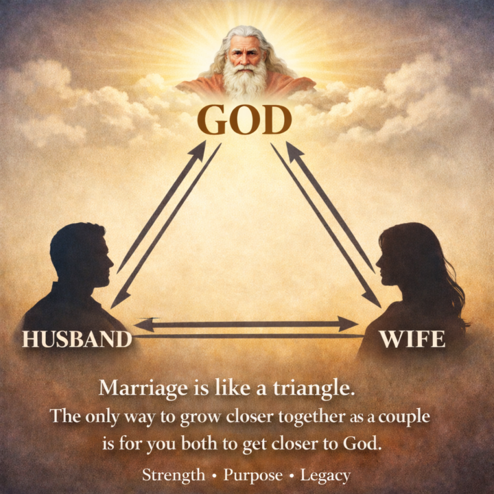 🔥MARRIAGE IS A TRIANGLE🔥