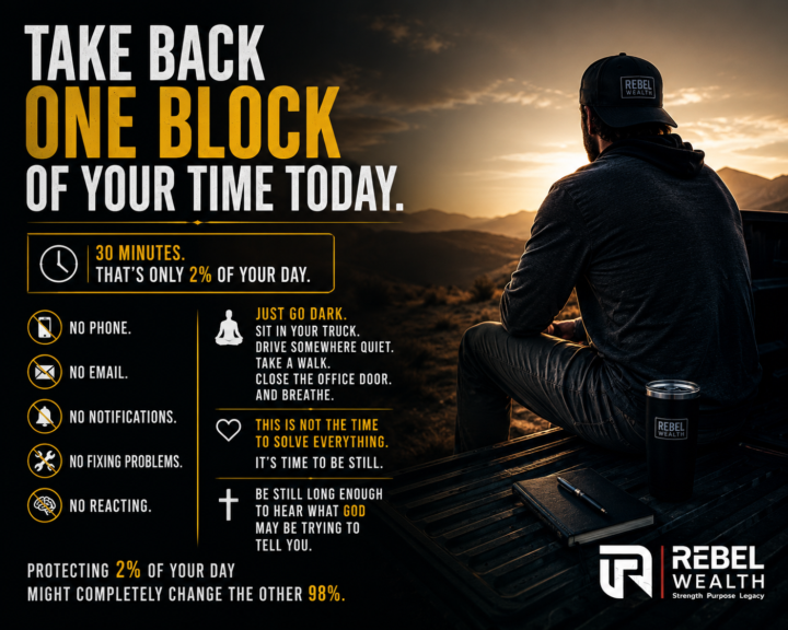 Take back one block of your time today.