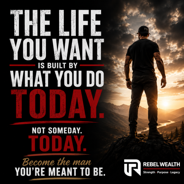 STOP WAITING FOR THE PERFECT TIME.