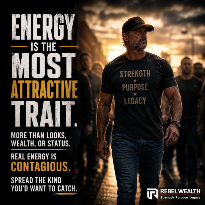 Energy is Contagious 