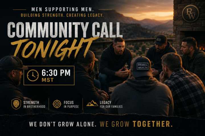 🔥 COMMUNITY CALL TONIGHT | 6:30 PM MST