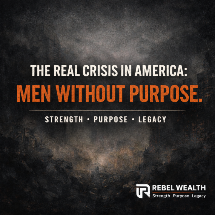 🔥 Something is happening to men.