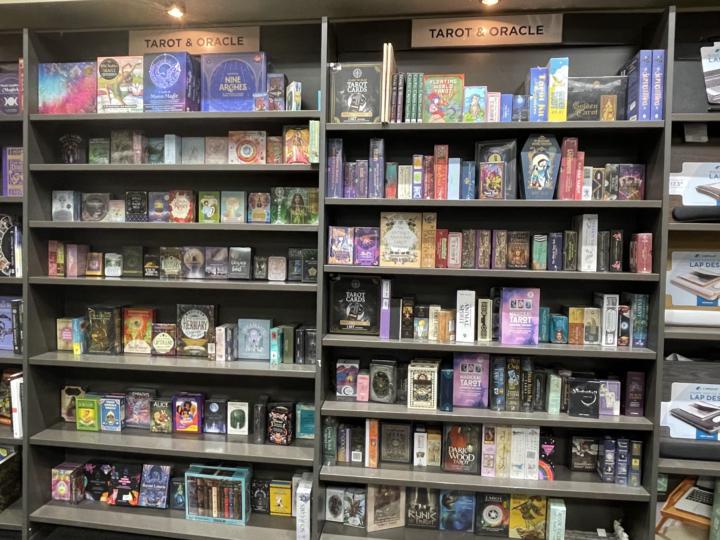 塔羅牌卡牆 😍