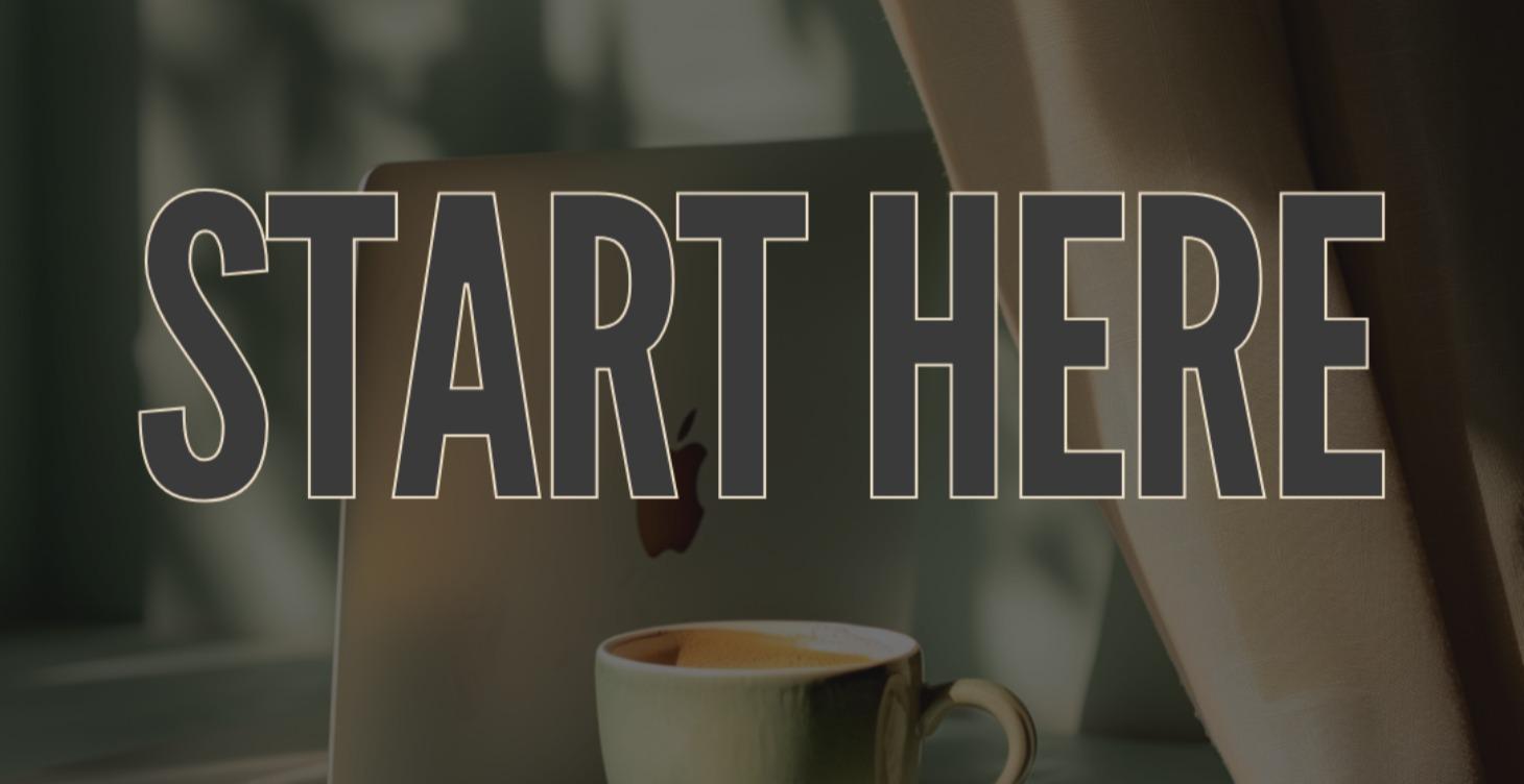 Start Here → Your AI Confidence Home Base