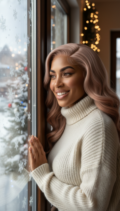 Holiday Homebody - feeling very Hallmarky