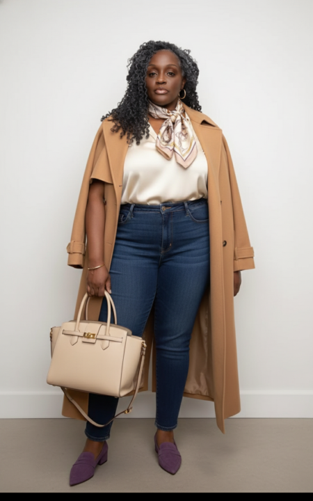 I'm loving these apps.. AI Twin Fashion Stylist