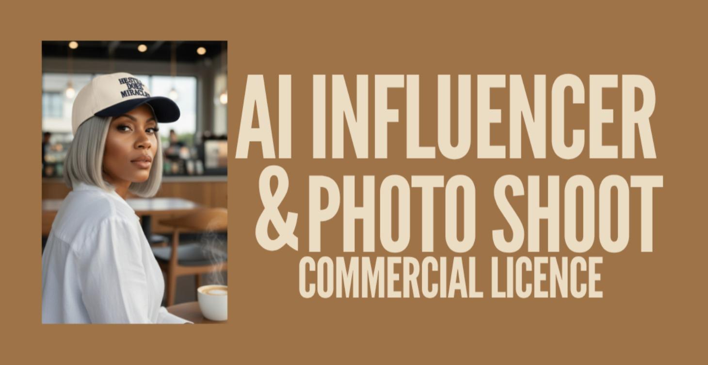 AI INFLUENCER/ PROFESSIONAL PHOTO SHOOT