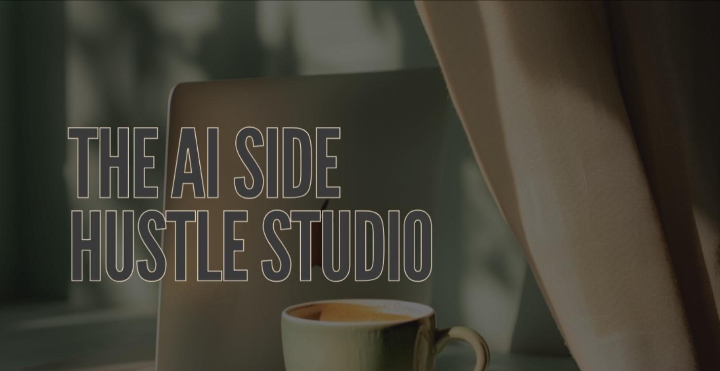 The AI SIDE HUSTLE STUDIO