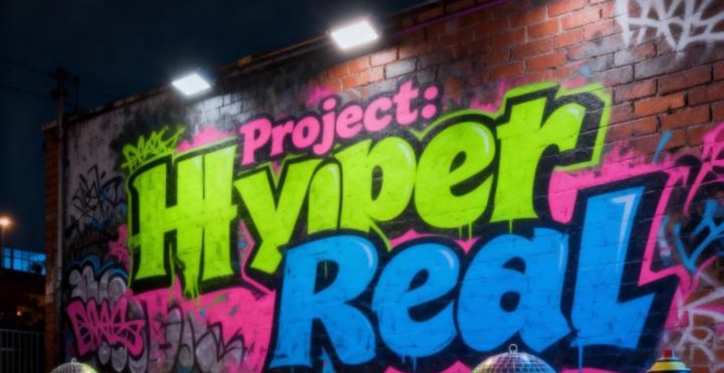 Hyper Real- An Affiliate Product!