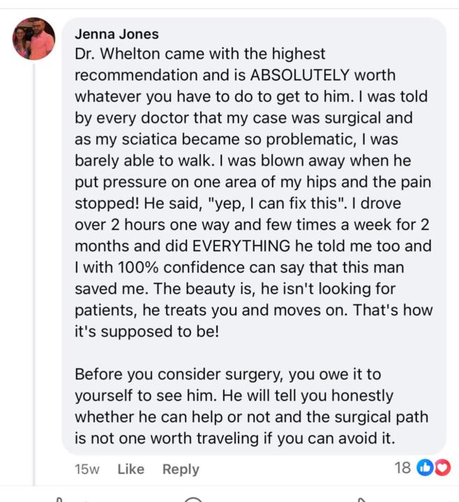 The Mark of a Real Healer is Someone Who Never Wants to See You Again 