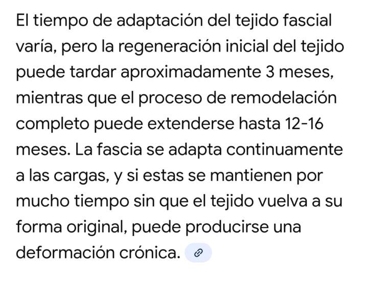 Expectativas, tiempos fisiológicos de adaptación y resultados...👀