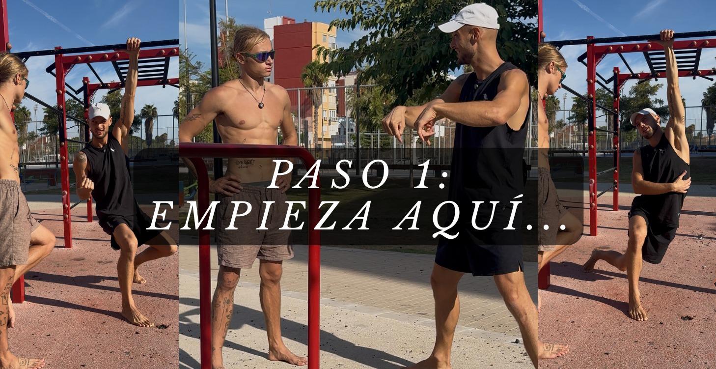 👇 Paso 1: Empieza aquí...