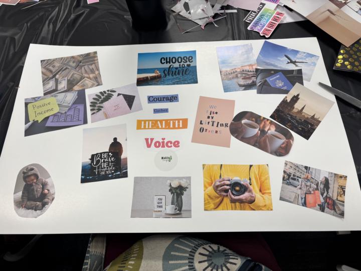 My first Vision Board