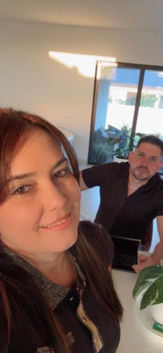 Yanet y Julio Fonseca-Rodriguez