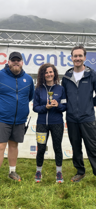 What’s your proudest running moment?