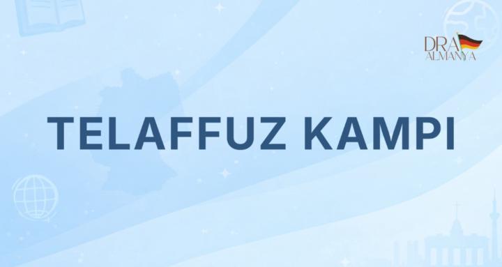 TELAFFUZ KAMPI 2026 - 2