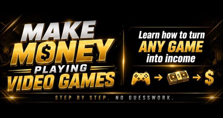 Make Money Playing Video Games