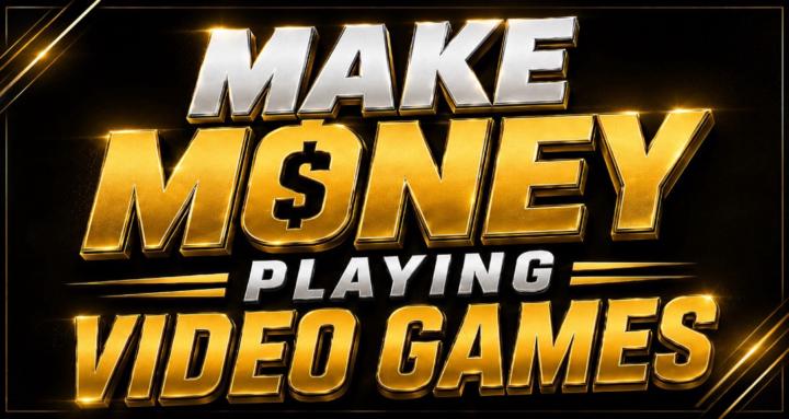 Make Money Playing Video Games