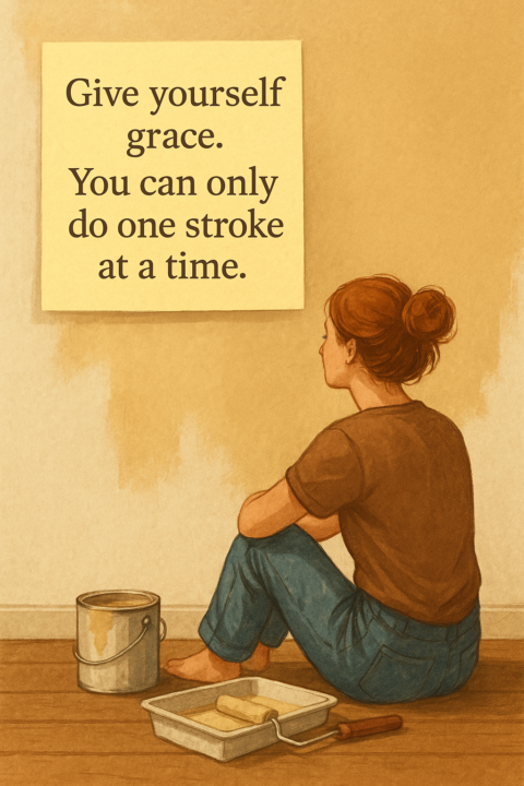 One Stroke at a Time