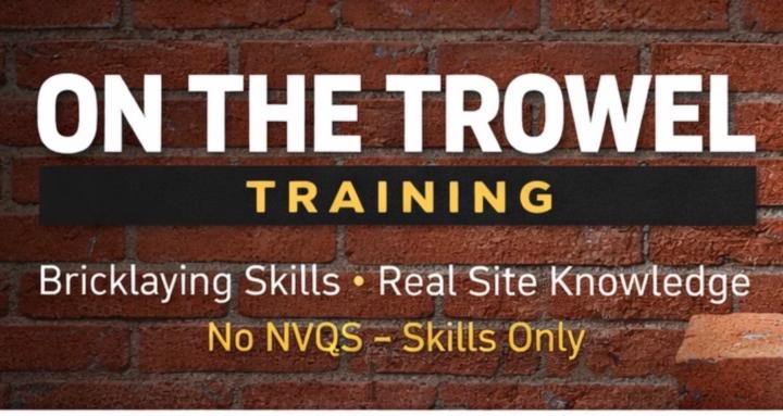 On The Trowel Training 