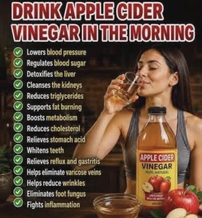 Apple 🍎 Cider Vinegar 