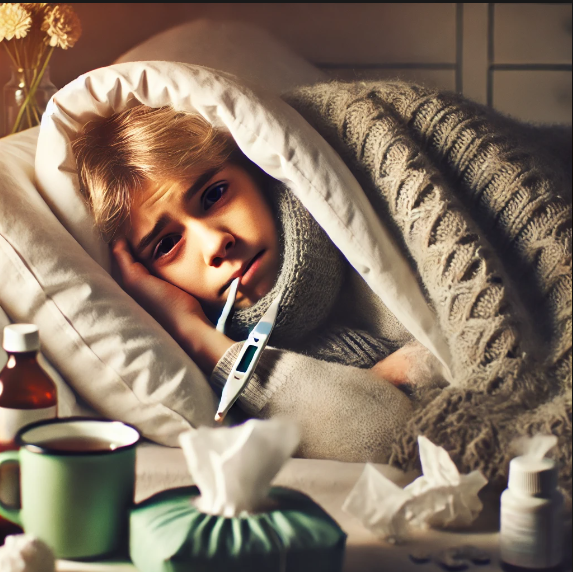 Never Fear the Flu: Homeopathy and Nutrition for Flu and Colds by Amy Rickman