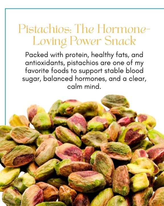Pistachios