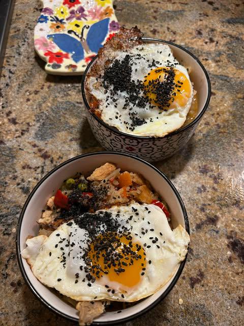 🥢 High Protein, Low Carb and Low Inflammatory Asian Bowl 🌿🔥