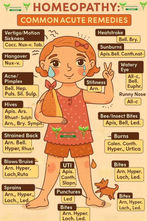 Helpful Chart to Print for Acutes