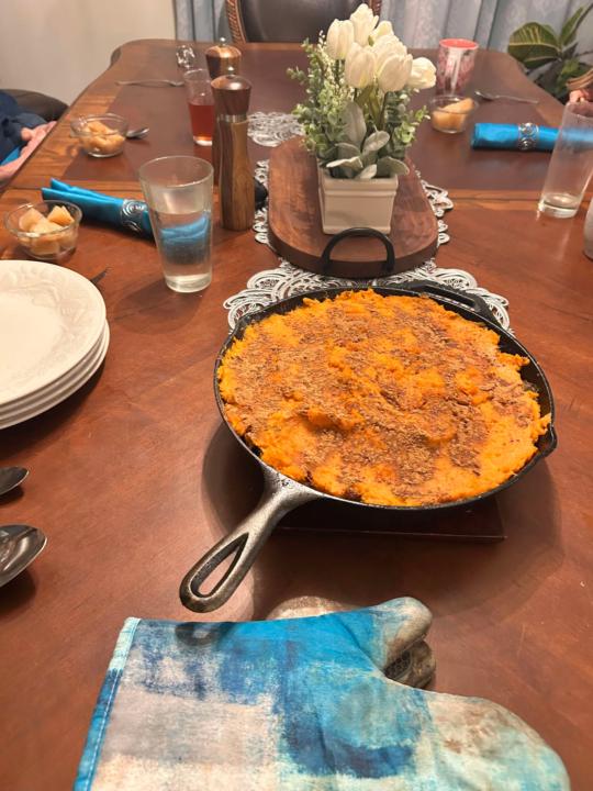 Shepherd's Pie with a Healthier Twist