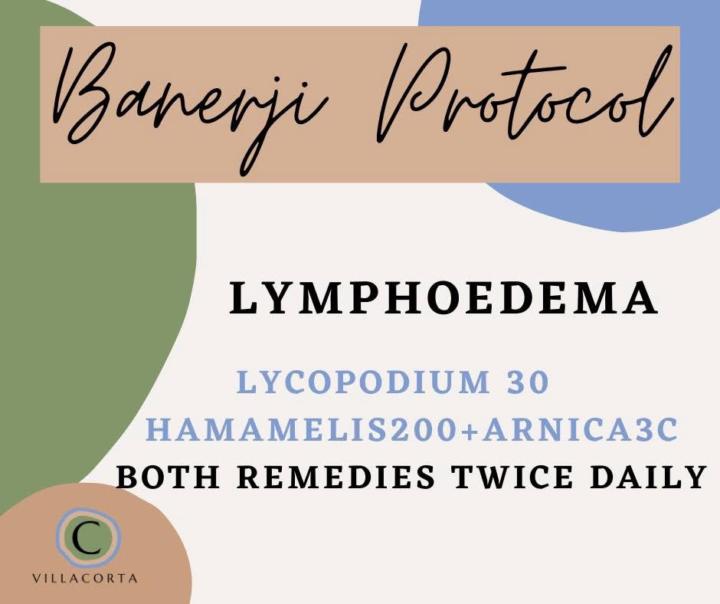 A Banerji Protcol for Lymphoedema 