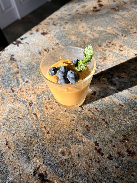 Healthy Pumpkin Smoothie