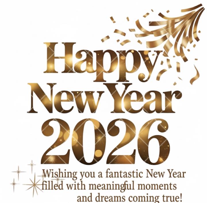 Let’s make 2026 our best year yet