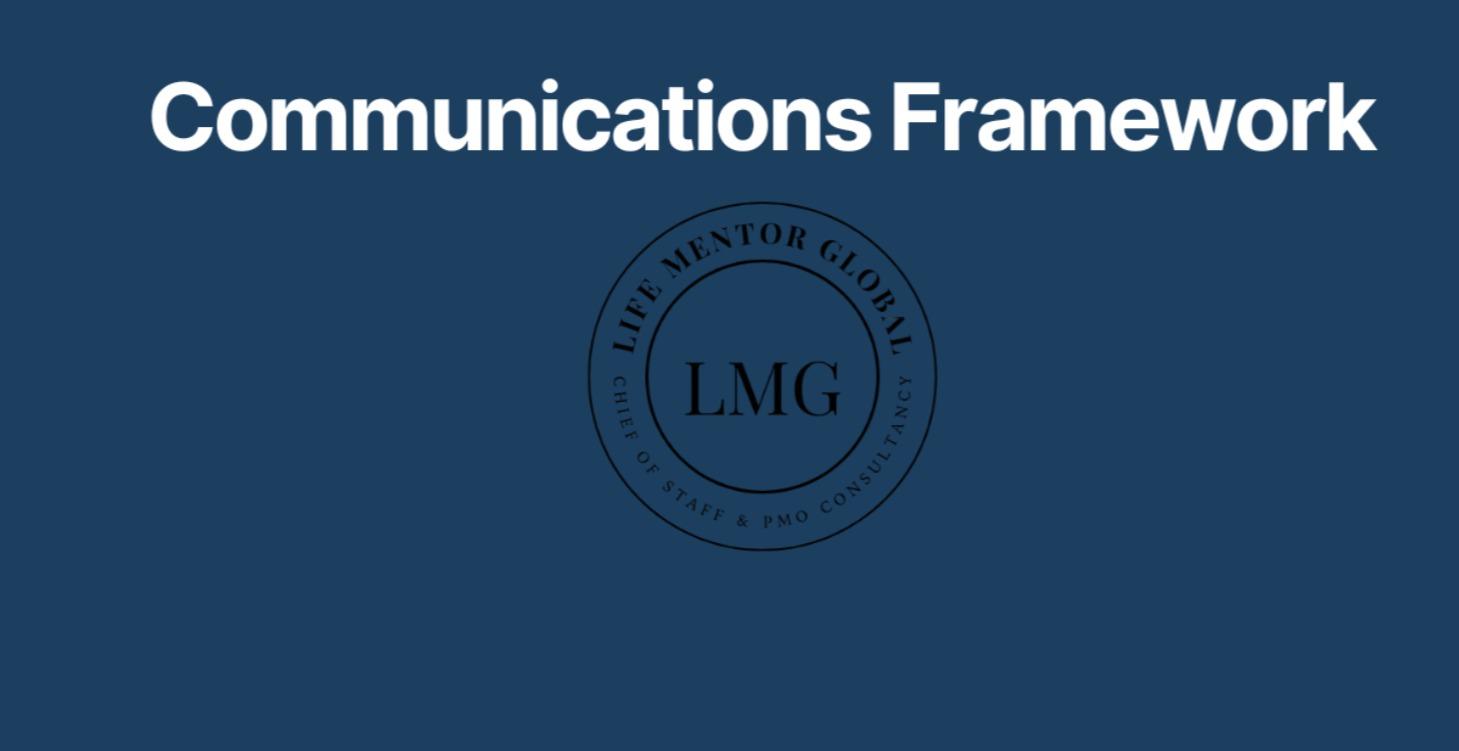 Communications Framework