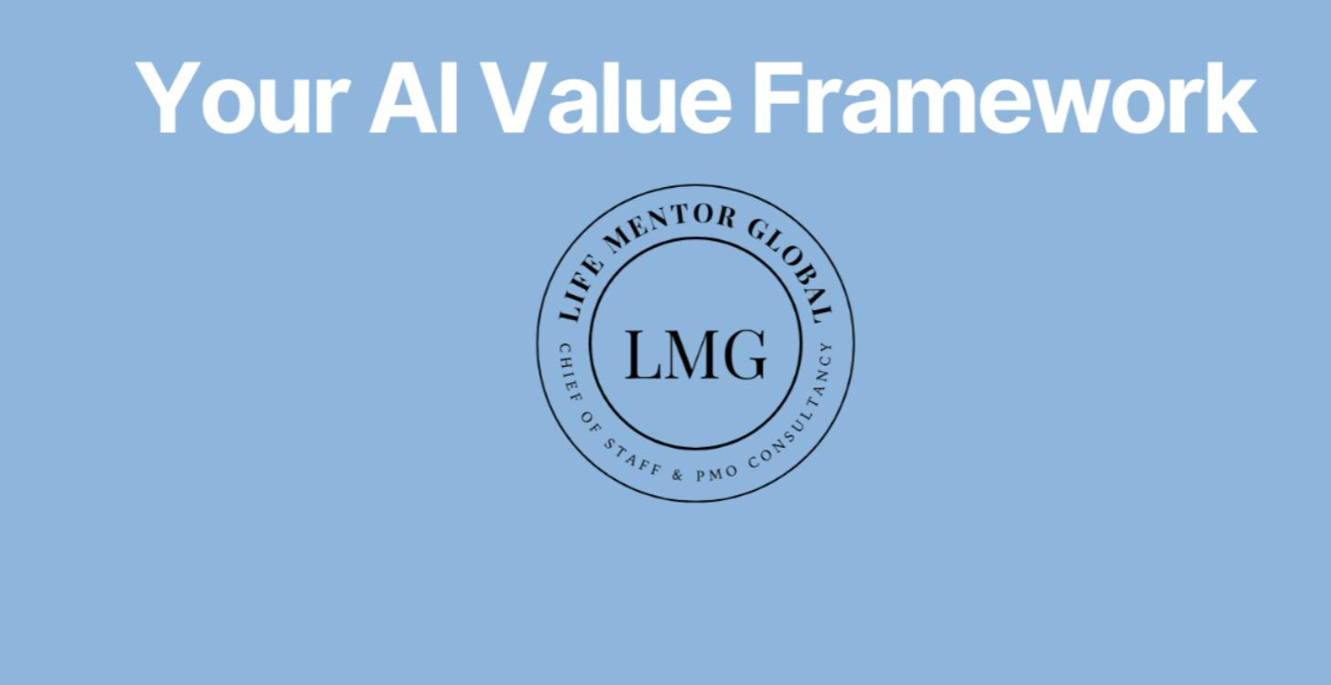 Your AI Value Framework