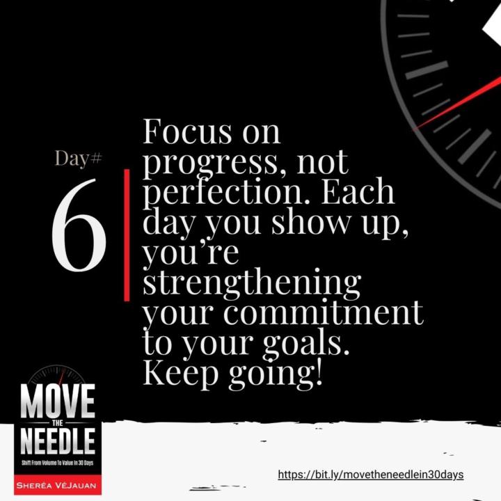 Move the Needle Challenge