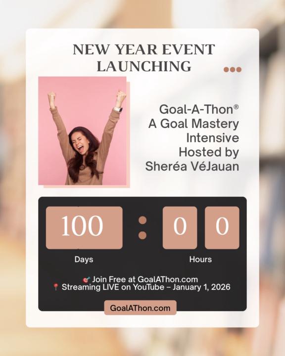 100 days until the 2nd Annual Goal-A-Thon®! 🎯