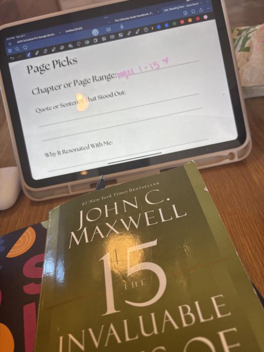 July Book of the Month 😍