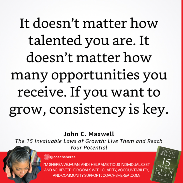 📖 📝 The Law of Consistency – Day 10 Reflection