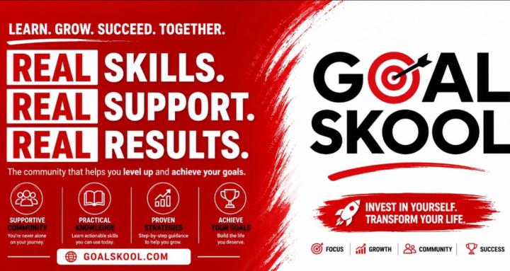 Goal Skool - for Goal Setters