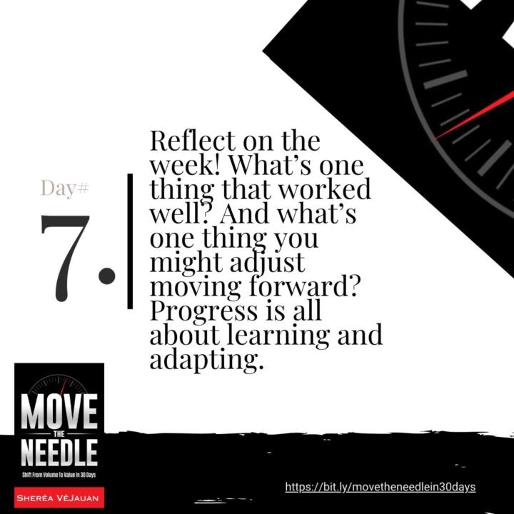 Move the Needle Check-In