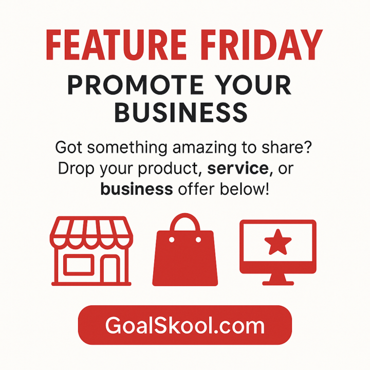  Promote your business, service, or product in the comments. Let us celebrate what you're building.