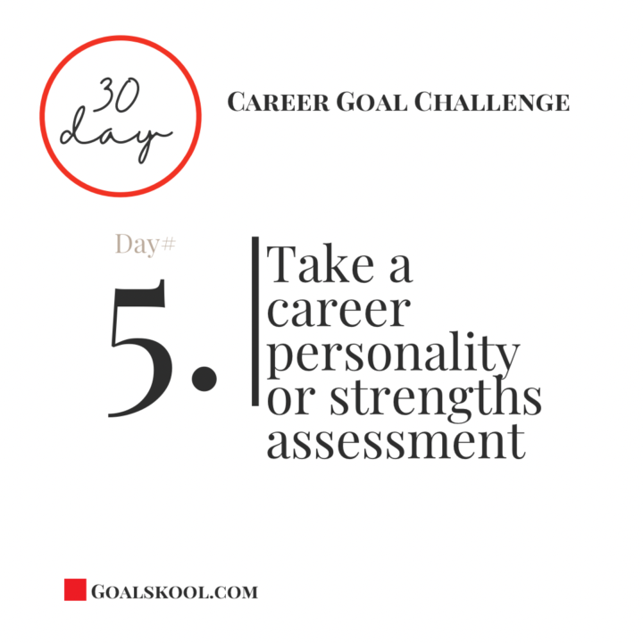 30-DAY CAREER GOALS CHALLENGE