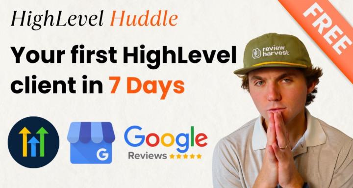 HighLevel Huddle w/ Clay