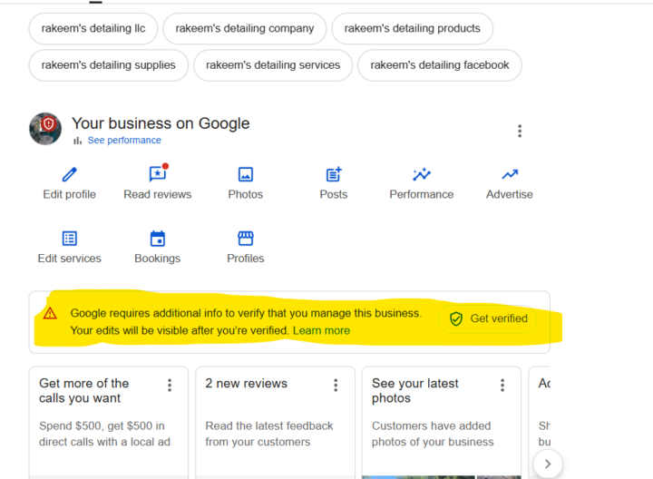 Google Re-Verification!?!