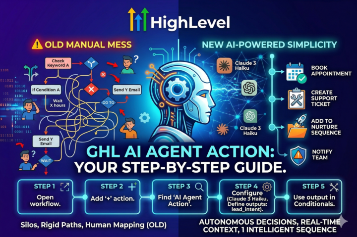 📚 Quick Skill: Implementing GHL's AI Agent Action in Workflows