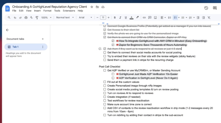 Intro and Snapshot/onboarding doc access questions