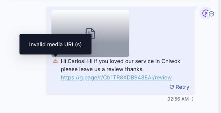 Media URL