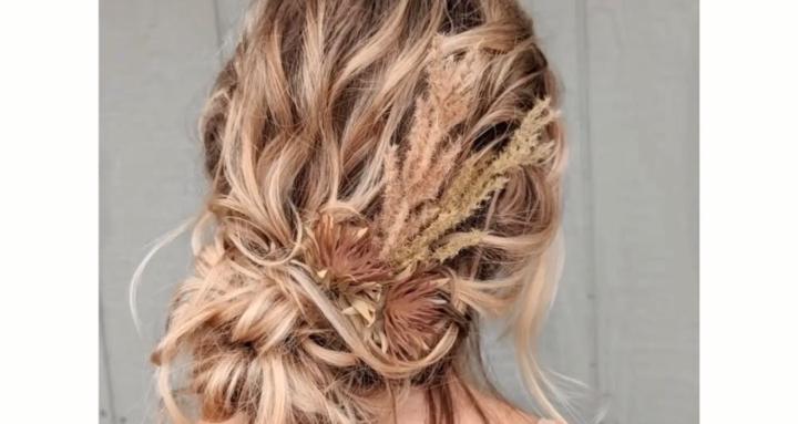 Golden Hour Updos+hairstyles