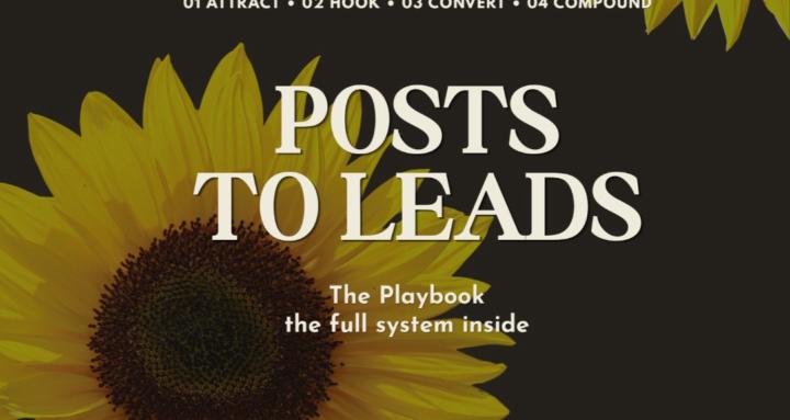 Posts To Leads